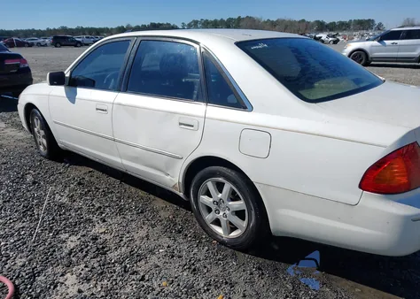 2001 Toyota Avalon Xls из США, поврежденный, VIN 4T1BF28B41U179125